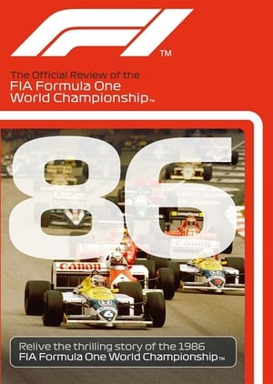 Poster 1986 FIA Formula One World Championship Season Review 1986