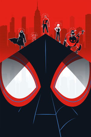 poster Spider-Man: Into the Spider-Verse