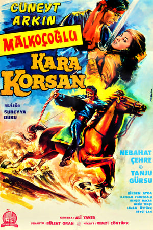 Poster Malkoçoğlu: Kara Korsan 1968