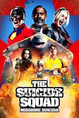Poster The Suicide Squad - Missione suicida 2021
