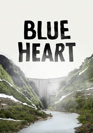 Poster Blue Heart (2018)