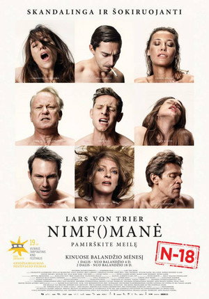 poster Nymphomaniac: Vol. II
