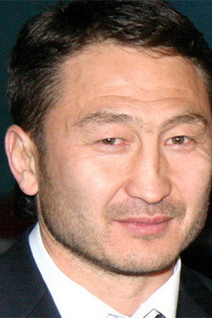 Farkhad Amankulov portrait