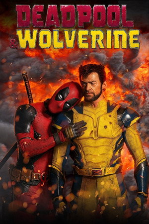 poster Deadpool & Wolverine