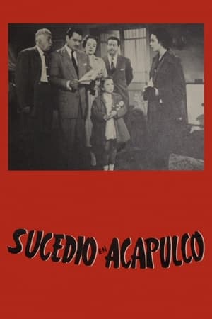 Poster Sucedió en Acapulco (1953)