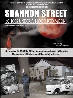 Poster Shannon Street: Echoes Under a Blood Red Moon 2016