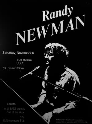 Poster I Am, Unfortunately, Randy Newman 2003