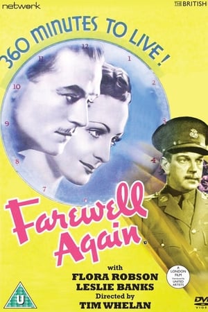 Poster Farewell Again (1937)