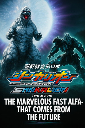 Shinkansen Henkei Robo Shinkalion The Movie: The Marvelous Fast ALFA-X That Comes From the Future