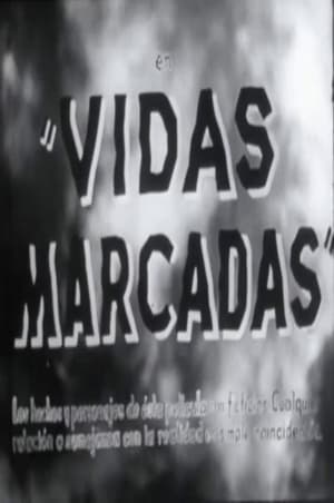 Poster Vidas marcadas (1942)