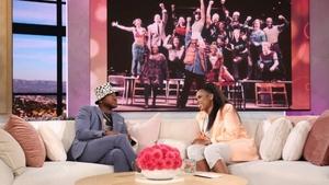 The Jennifer Hudson Show Taye Diggs