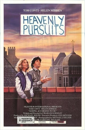 Poster Heavenly Pursuits 1986