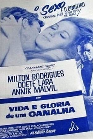 Poster Vida e Glória de um Canalha 1970