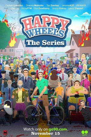 Poster Happy Wheels: The Series 2016