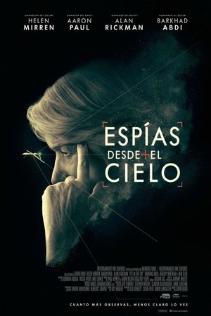 pelicula Espías desde el cielo (2015)