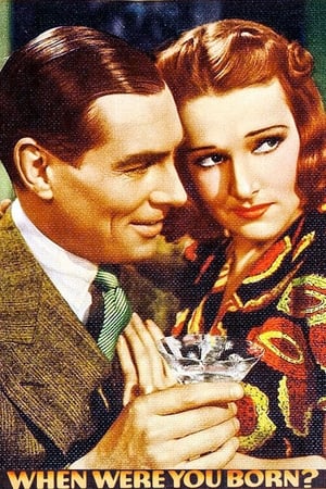 Poster When Were You Born (1938)