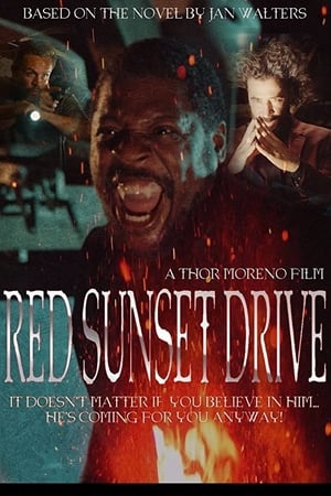 Poster Red Sunset Drive (2019)