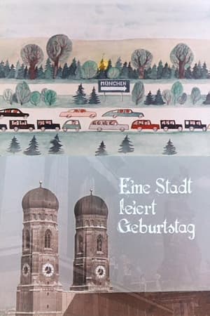 Poster A City's Birthday Celebrations (1958)