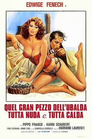 Poster Quel gran pezzo dell'Ubalda tutta nuda e tutta calda 1972
