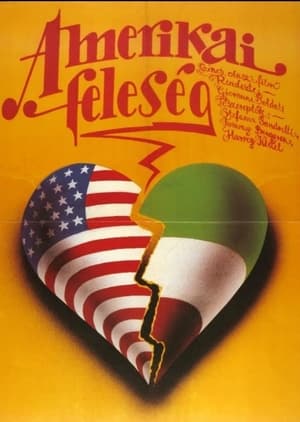 Poster La Sposa Americana 1986