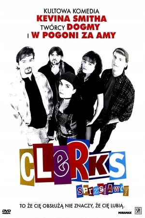 Poster Clerks - Sprzedawcy 1994