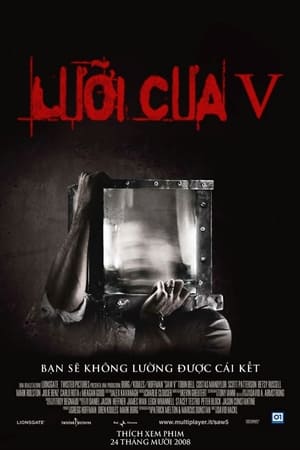 Poster Lưỡi Cưa 5 2008