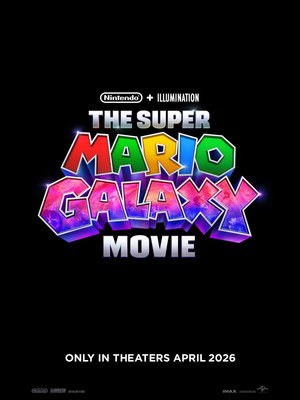 poster The Super Mario Galaxy Movie