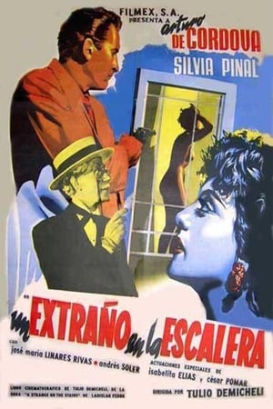 Poster Un extraño en la escalera 1955