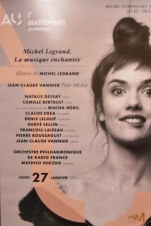 Poster Michel Legrand, la musique enchantée (2022)