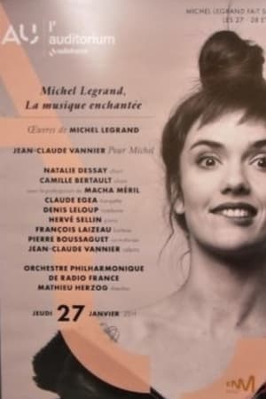 Poster Michel Legrand, la musique enchantée 2022