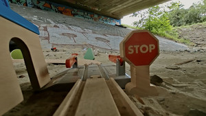 From under a Highway Bridge... still 1