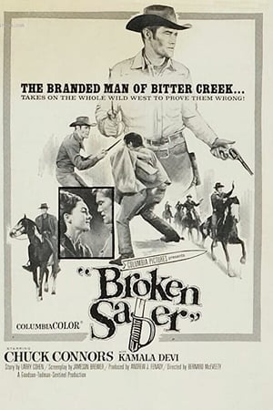 Poster Broken Sabre 1965