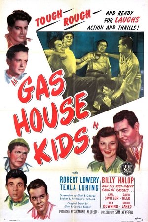 Poster di Gas House Kids