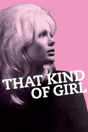 Poster That Kind of Girl 1963