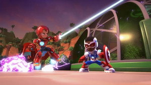 Meet Captain America