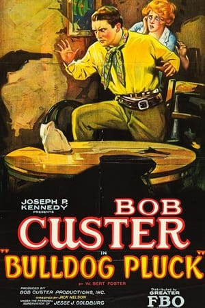 Poster Bulldog Pluck (1927)