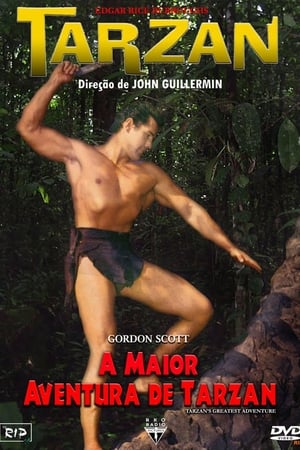 Poster A Maior Aventura de Tarzan 1959