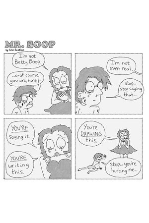 Poster Mr. Boop #217 2021