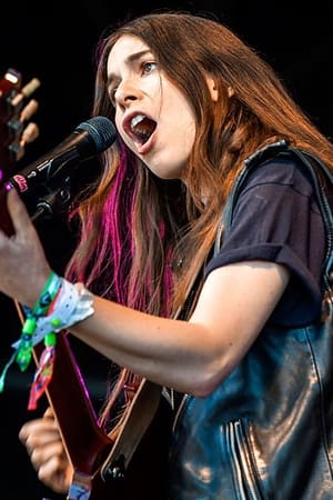 Image HAIM at Glastonbury 2013