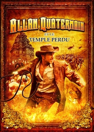 Poster Allan Quatermain et le temple des crânes 2008