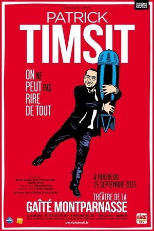 Poster Patrick Timsit - On ne peut pas rire de tout 2016