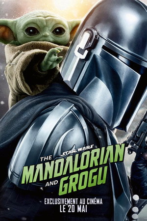 poster Star Wars: The Mandalorian and Grogu