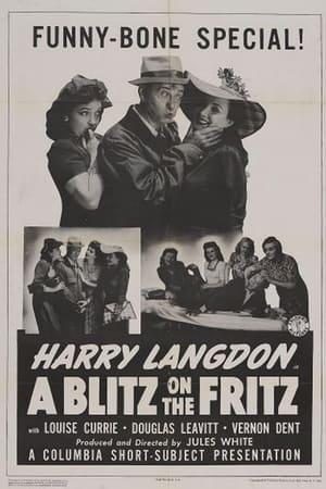 Poster A Blitz on the Fritz 1943