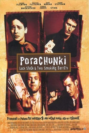 Poster Porachunki 1998