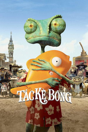 poster Rango