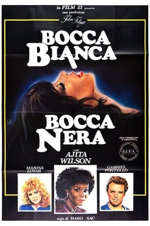 Poster Bocca bianca, bocca nera 1986