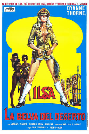 Poster Ilsa, la belva del deserto 1976