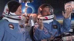 Playing Space With Bubbles Col. Chris Hadfield (Part 1)