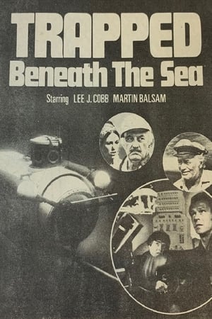 Poster Trapped Beneath the Sea 1974