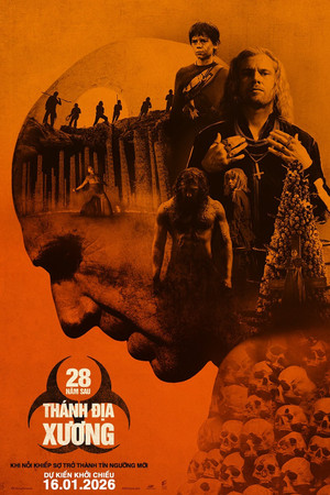 poster 28 Years Later: The Bone Temple